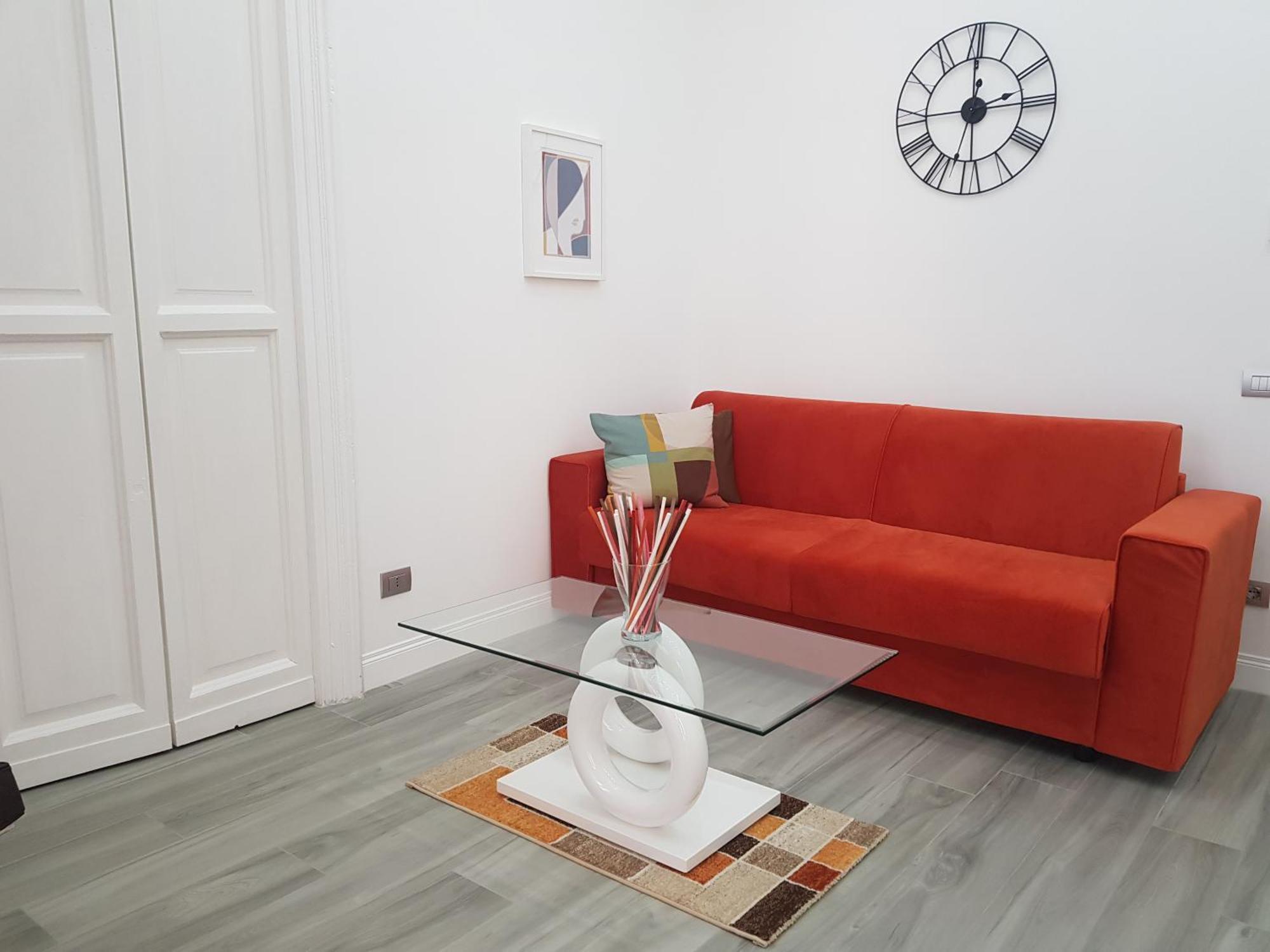 Duomo Platinum Apartments Naples Room photo