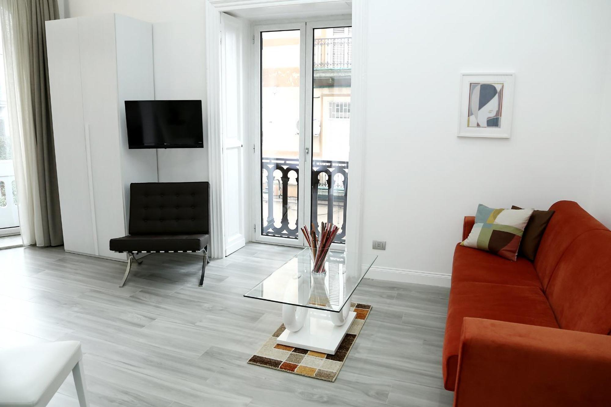 Duomo Platinum Apartments Naples Room photo